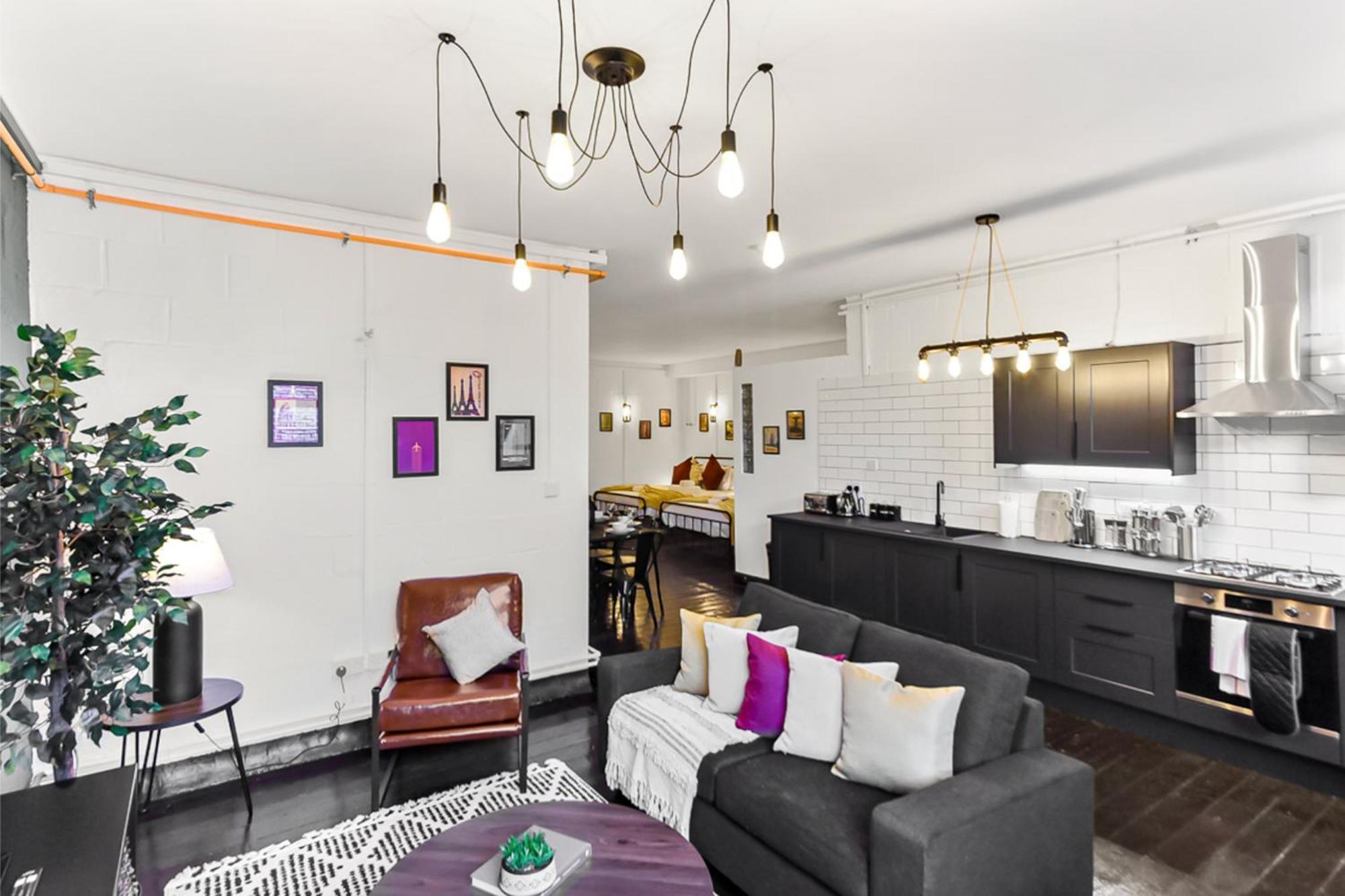 Apartment Trendy And Eccentric Flat In Hackney London