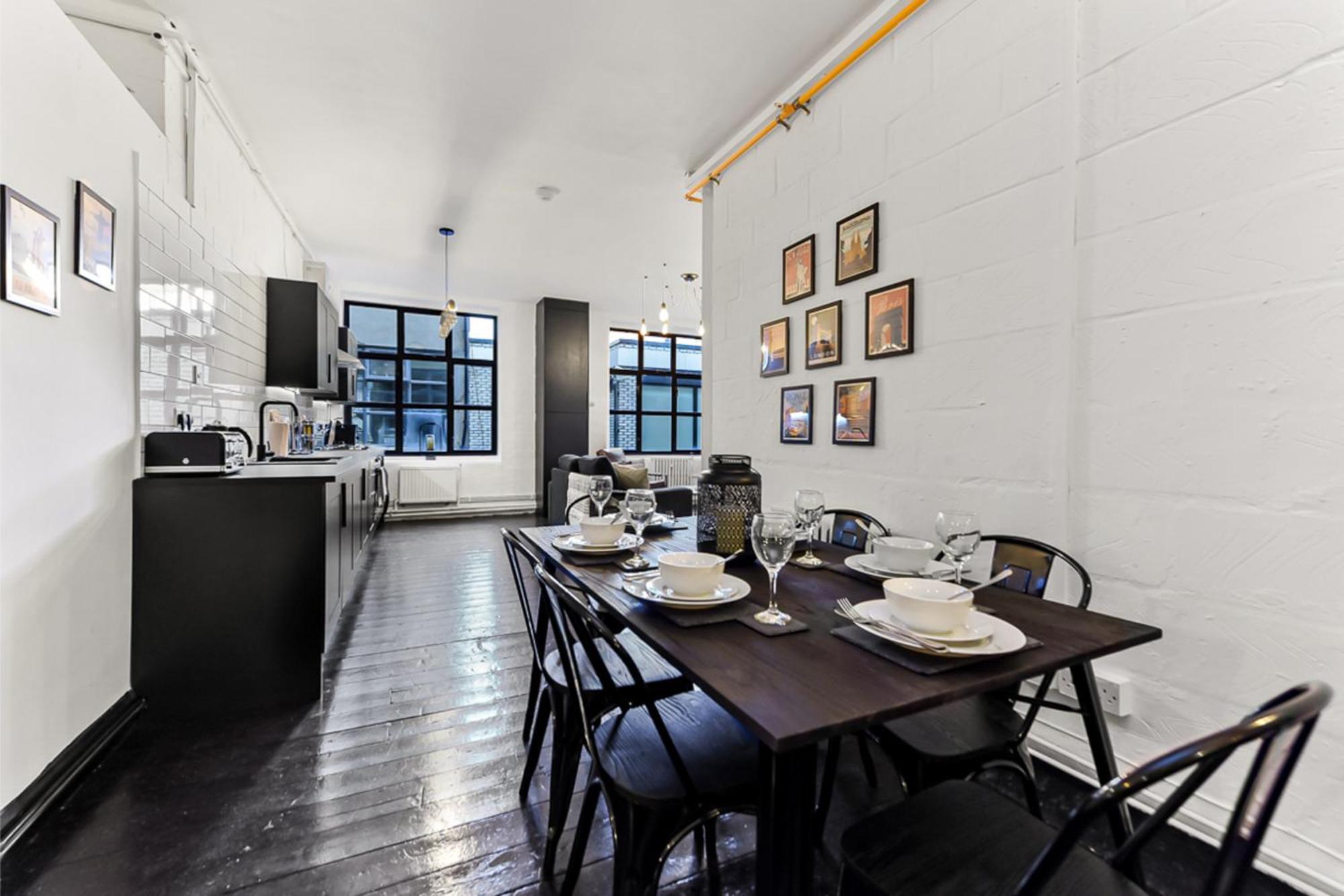 Apartment Trendy And Eccentric Flat In Hackney