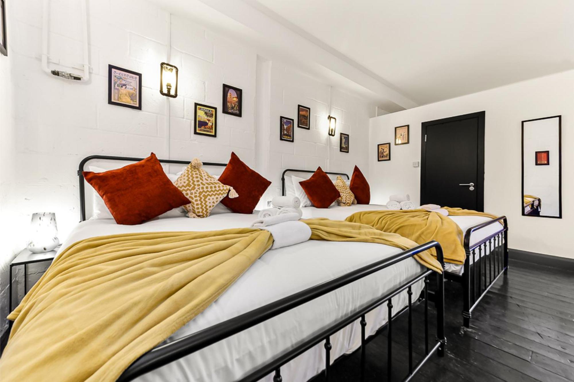 Apartment Trendy And Eccentric Flat In Hackney London